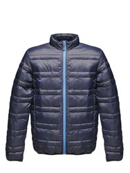 Professional Mens Firedown Insulated Jacket - Navy/French Blue - Navy/French Blue