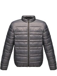 Professional Mens Firedown Insulated Jacket - Seal Gray/Black