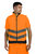 Professional Mens Hi Vis Pro Vest - Orange/Navy - Orange/Navy