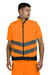 Professional Mens Hi Vis Pro Vest - Orange/Navy - Orange/Navy