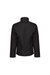 Professional Mens Octagon II Waterproof Softshell Jacket - Black/Black