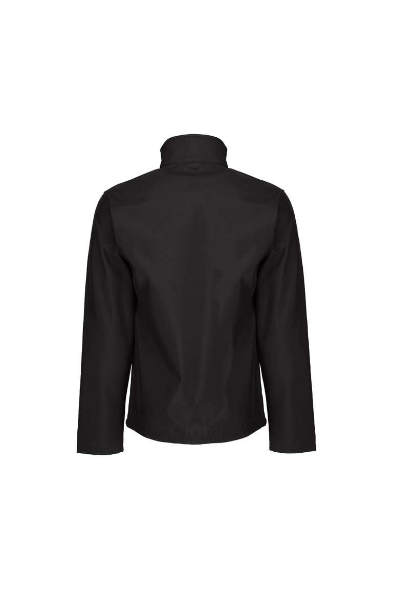 Professional Mens Octagon II Waterproof Softshell Jacket - Black/Black
