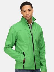 Professional Mens Octagon II Waterproof Softshell Jacket - Extreme Green - Extreme Green