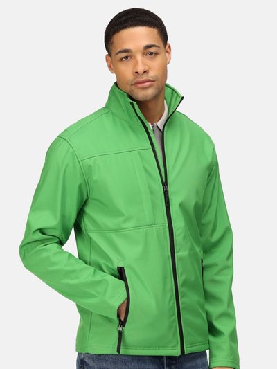 Regatta Professional Mens Octagon II Waterproof Softshell Jacket - Extreme Green product