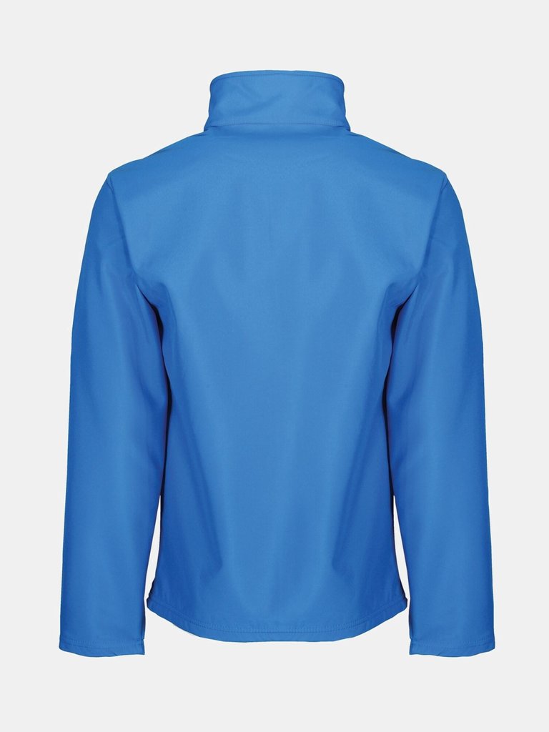 Professional Mens Octagon II Waterproof Softshell Jacket - Oxford Blue/Black