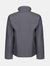 Professional Mens Octagon II Waterproof Softshell Jacket - Seal Gray/Black