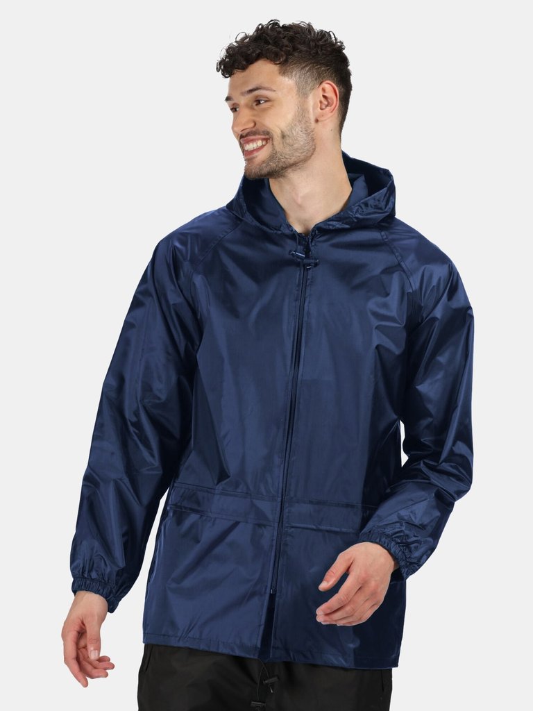 Professional Mens Pro Stormbreaker Waterproof Jacket - Navy