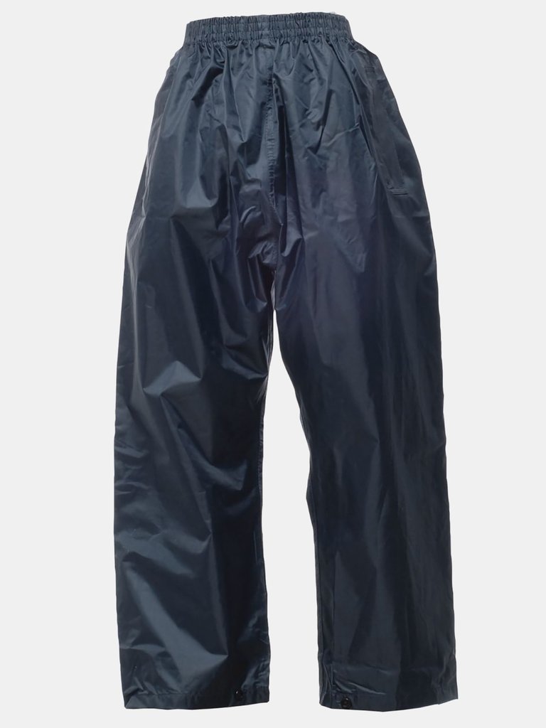 Professional Mens Pro Stormbreaker Waterproof Overpants - Navy