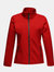 Professional Womens/Ladies Octagon II Waterproof Softshell Jacket - Classic Red/Black
