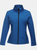 Professional Womens/Ladies Octagon II Waterproof Softshell Jacket - Oxford Blue/Black