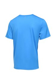 Regatta Activewear Mens Torino T-Shirt (Oxford Blue)