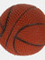 Regatta Basketball Dog Ball (Brown/Black) (One Size) - Brown/Black