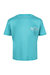 Regatta Childrens/Kids Alvarado VI Smiley T-Shirt - Turquoise