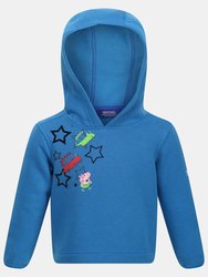 Regatta Childrens/Kids Peppa Pig Fleece Jacket (Imperial Blue) - Imperial Blue