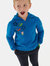 Regatta Childrens/Kids Peppa Pig Fleece Jacket (Imperial Blue)