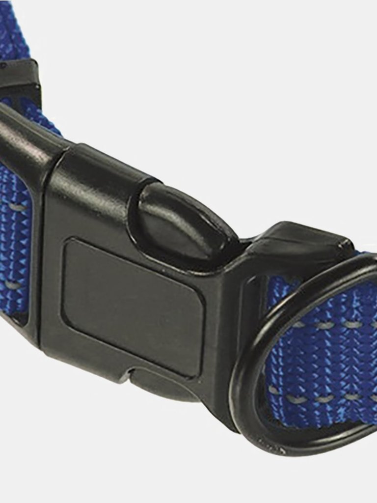 Regatta Comfort Dog Collar (Oxford Blue) (12-22 Inch)