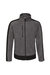 Regatta Contrast Mens 300 Fleece Top/Jacket (Seal/Black) - Seal/Black