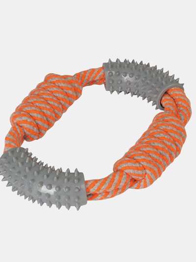 Regatta Regatta Dog Chew Toy (Orange/Gray) (One Size) product