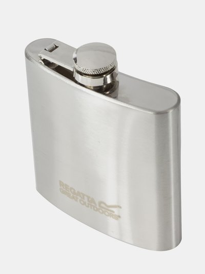 Regatta Regatta Great Outdoors 170ml Stainless Steel Hip Flask (Silver) (One Size) product