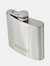 Regatta Great Outdoors 170ml Stainless Steel Hip Flask (Silver) (One Size) - Silver