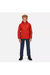 Regatta Great Outdoors Childrens/Kids Lever II Packaway Rain Jacket (Fiery Red)