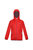 Regatta Great Outdoors Childrens/Kids Lever II Packaway Rain Jacket (Fiery Red) - Fiery Red