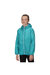 Regatta Great Outdoors Childrens/Kids Lever II Packaway Rain Jacket (Turquoise) - Turquoise