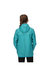 Regatta Great Outdoors Childrens/Kids Lever II Packaway Rain Jacket (Turquoise)