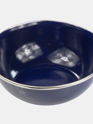 Regatta Great Outdoors Enamel Camping Bowl (Blue) (One Size) - Blue