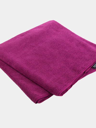 Regatta Regatta Great Outdoors Lightweight Giant Compact Travel Towel (Dark Cerise) (One Size) (One Size) product