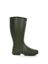 Regatta Great Outdoors Mens Mumford II Rubber Wellington Boots - Deep Green