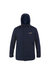 Regatta Great Outdoors Mens Outdoor Classic Matt Hooded Waterproof Jacket - Navy