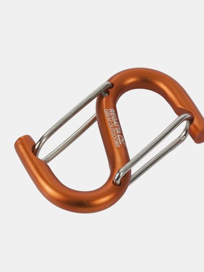 Regatta Regatta Great Outdoors S Shaped Karabiner (Amber Glow) (One Size) product