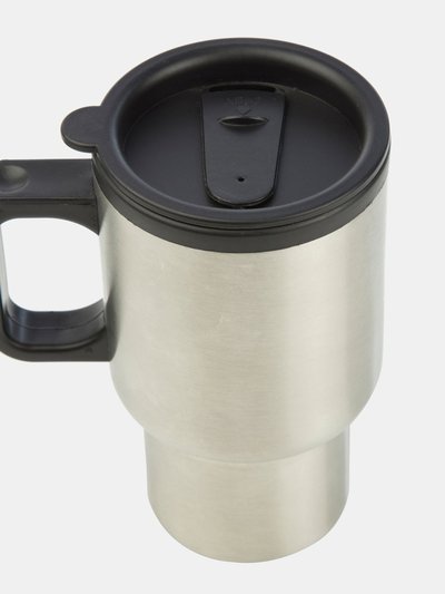 Regatta Regatta Great Outdoors Stainless Steel Commuter Mug (Silver) (One Size) product