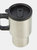 Regatta Great Outdoors Stainless Steel Commuter Mug (Silver) (One Size) - Silver