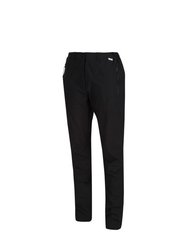 Regatta Great Outdoors Womens/Ladies Dayhike III Water Repellent Pants (Black)