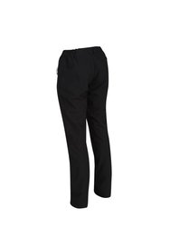 Regatta Great Outdoors Womens/Ladies Dayhike III Water Repellent Pants (Black)