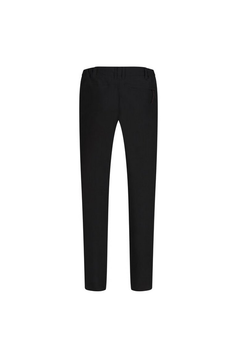 Regatta Great Outdoors Womens/Ladies Dayhike III Water Repellent Pants (Black)