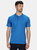 Regatta Hardwear Mens Coolweave Short Sleeve Polo Shirt (Oxford Blue)