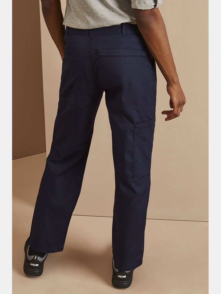 Regatta Ladies New Action Trouser (Long) / Pants - Navy Blue