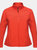 Regatta Ladies Uproar Softshell Wind Resistant Jacket (Red) - Red