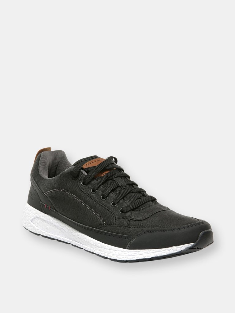 Regatta Mens Ashcroft Casual Sneakers  - Black