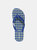 Regatta Mens Bali Geometric Flip Flops