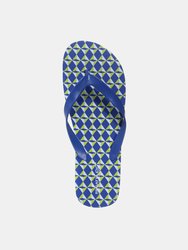 Regatta Mens Bali Geometric Flip Flops