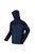 Regatta Mens Birchdale Waterproof Hooded Jacket - Moonlight Denim/Navy