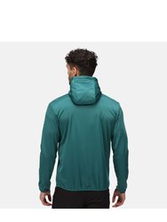 Regatta Mens Boyare Zip Hoodie (Pacific Green)