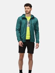 Regatta Mens Boyare Zip Hoodie (Pacific Green)