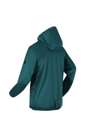 Regatta Mens Boyare Zip Hoodie (Pacific Green)