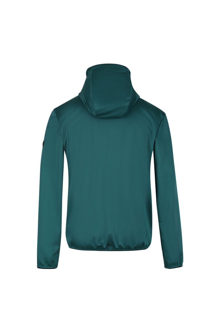 Regatta Mens Boyare Zip Hoodie (Pacific Green)