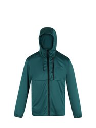 Regatta Mens Boyare Zip Hoodie (Pacific Green) - Pacific Green